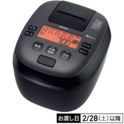 可変圧力IH炊飯ジャー　5.5合炊き