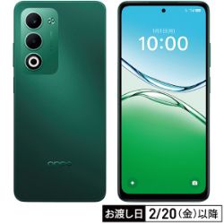 OPPO A5 5G　グリーン