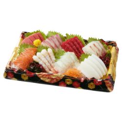 【S1005】本まぐろ入お刺身盛合せ8点盛(えび入)(3~4人前)1パック