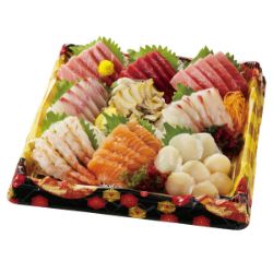 【S1006】本まぐろ入お刺身盛合せ9点盛(えび入)(4~5人前)1パック