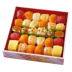 【S1012】彩りパーティー手まり寿司 30貫 1パック