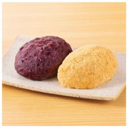 【S1023】十勝のつぶ姫 二色おはぎ (つぶあん・きなこ)１パック