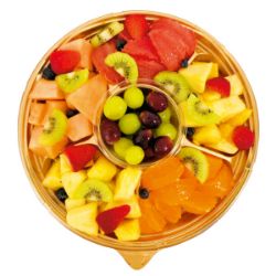 【S1029】旬の果実デコレーション大 (1000g)1パック