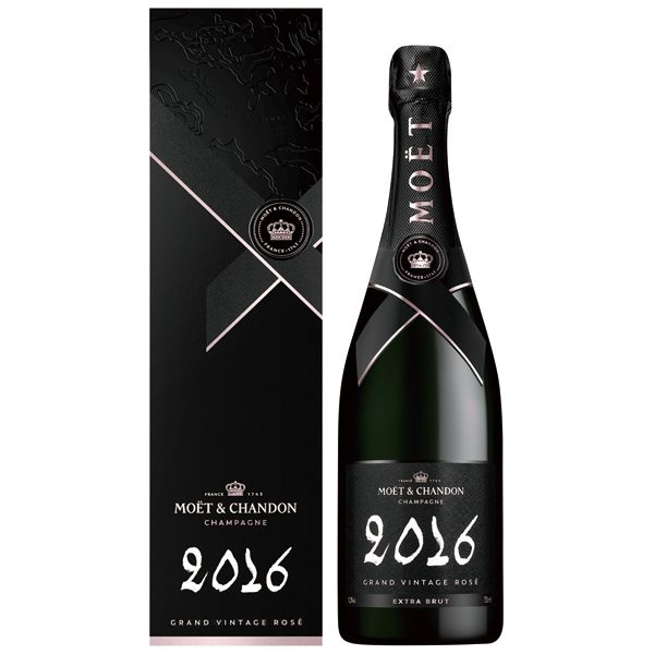 モエ・エ・シャンドン グランヴィンテージ ロゼ 2016 箱付(MHD)の商品